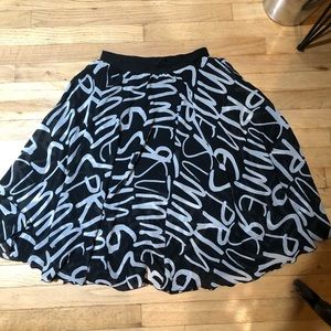 Topshop summer skirt